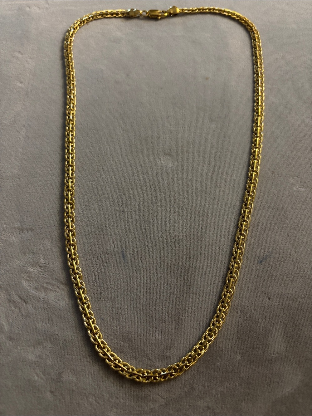 Classic Gold  Chain Necklace for Women